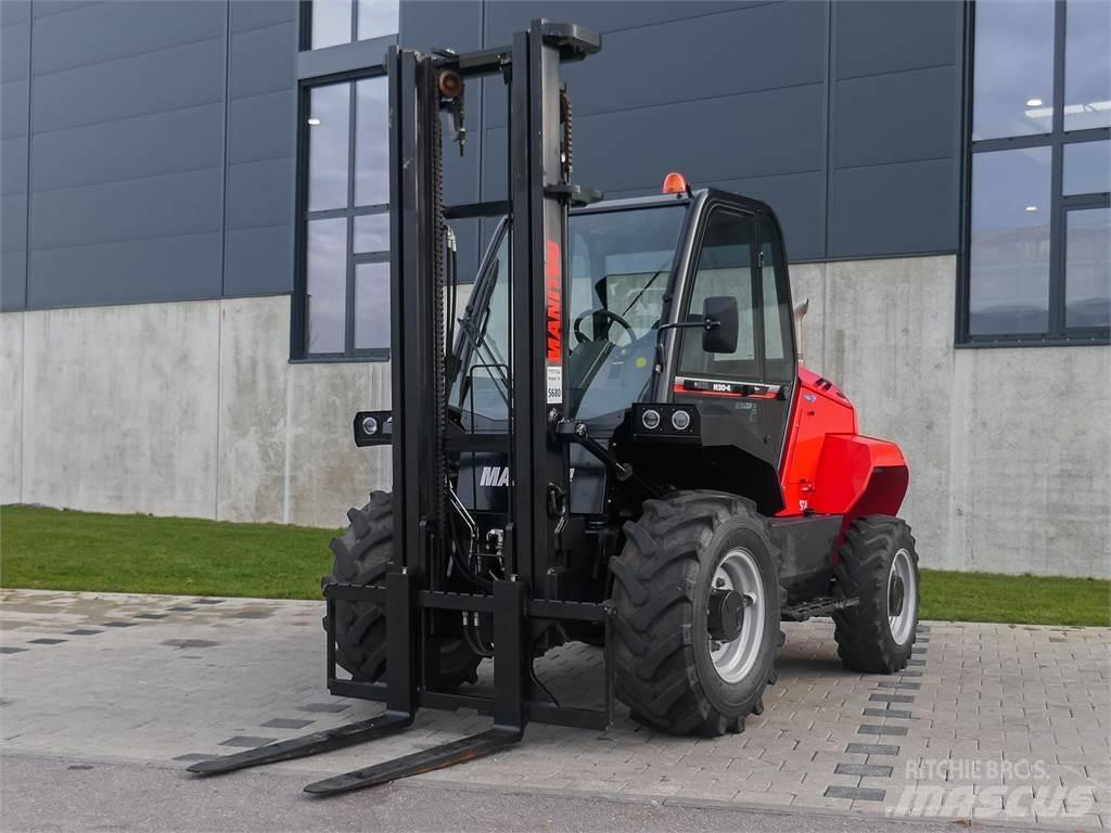 Manitou M 30-4 越野叉车|叉装车