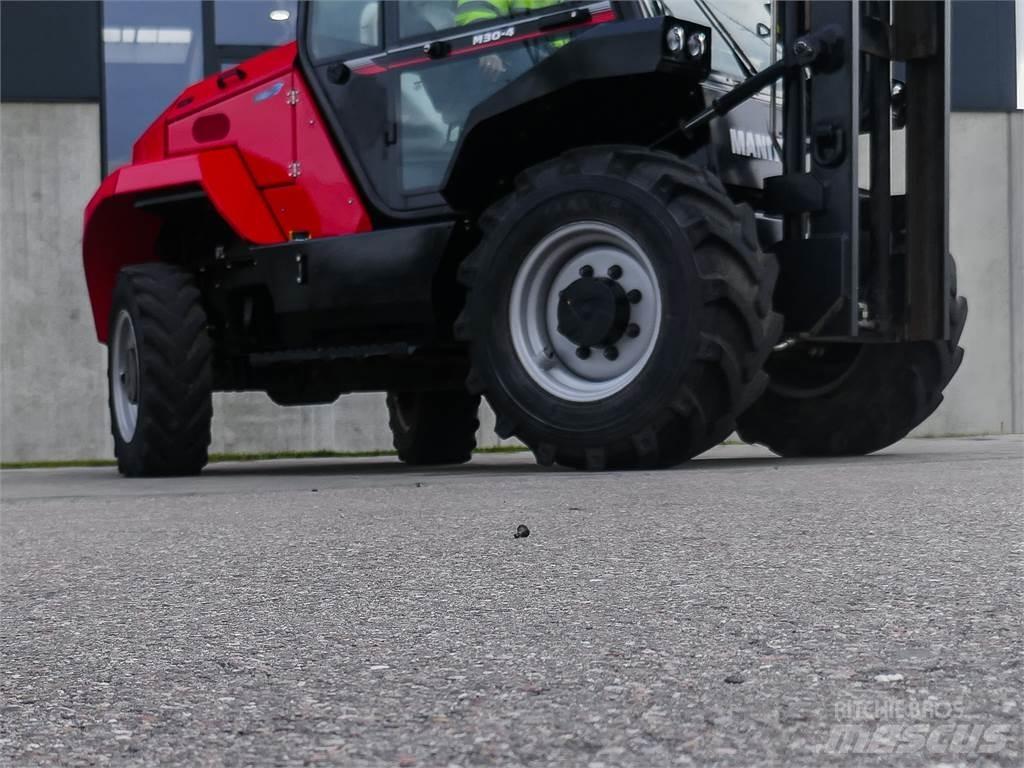 Manitou M 30-4 越野叉车|叉装车