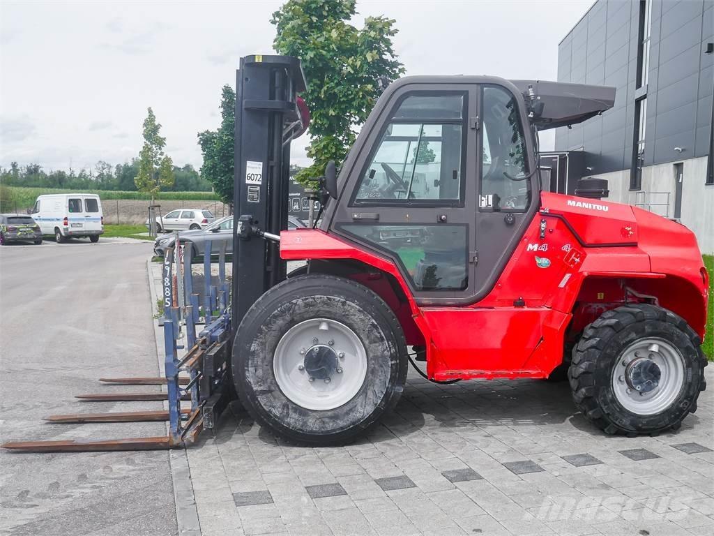 Manitou M 40-4 越野叉车|叉装车