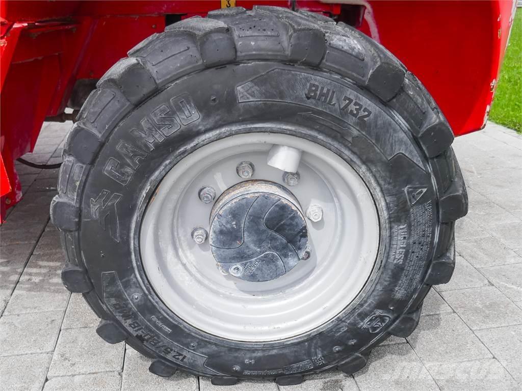 Manitou M 40-4 越野叉车|叉装车