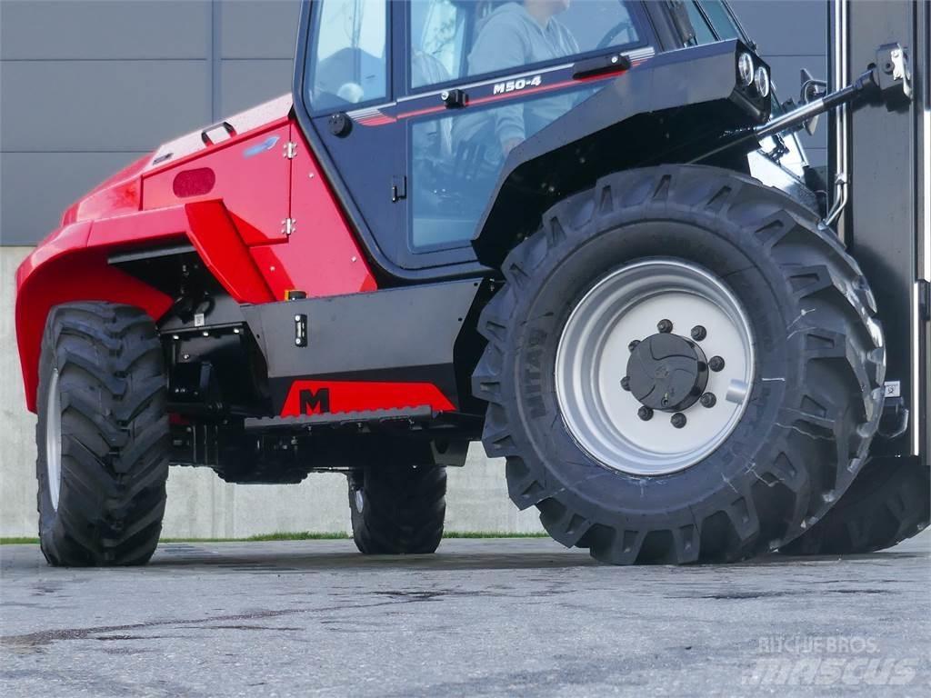 Manitou M 50-4 越野叉车|叉装车