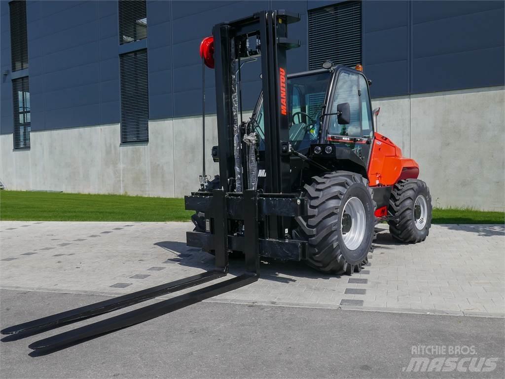 Manitou M 50-4 越野叉车|叉装车
