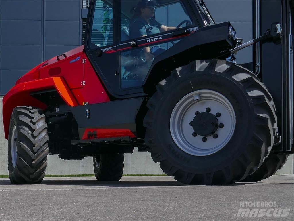 Manitou M 50-4 越野叉车|叉装车
