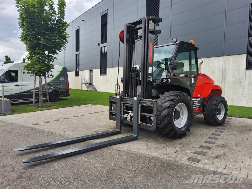 Manitou M 50-4 越野叉车|叉装车
