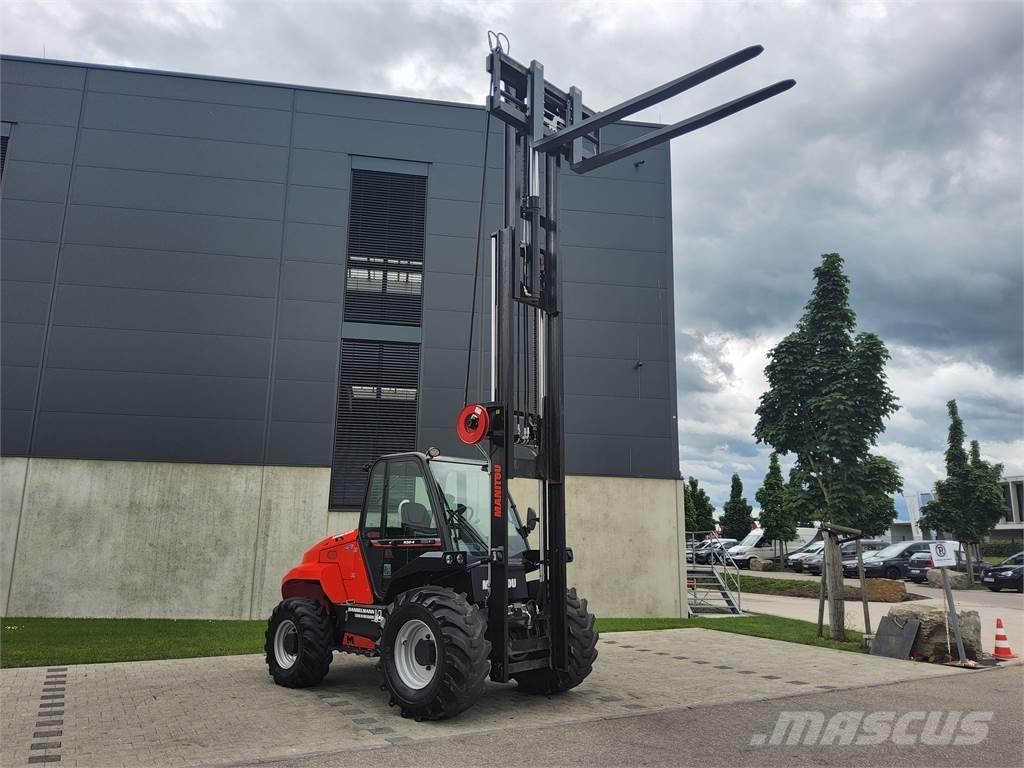 Manitou M 50-4 越野叉车|叉装车