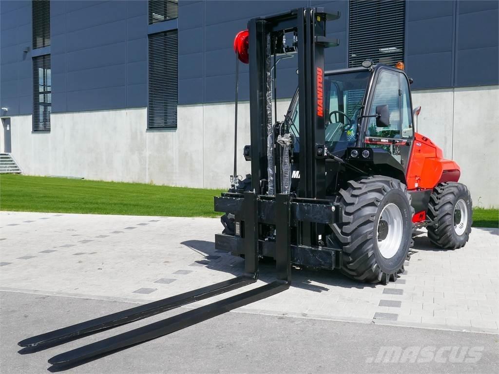 Manitou M 50-4 越野叉车|叉装车