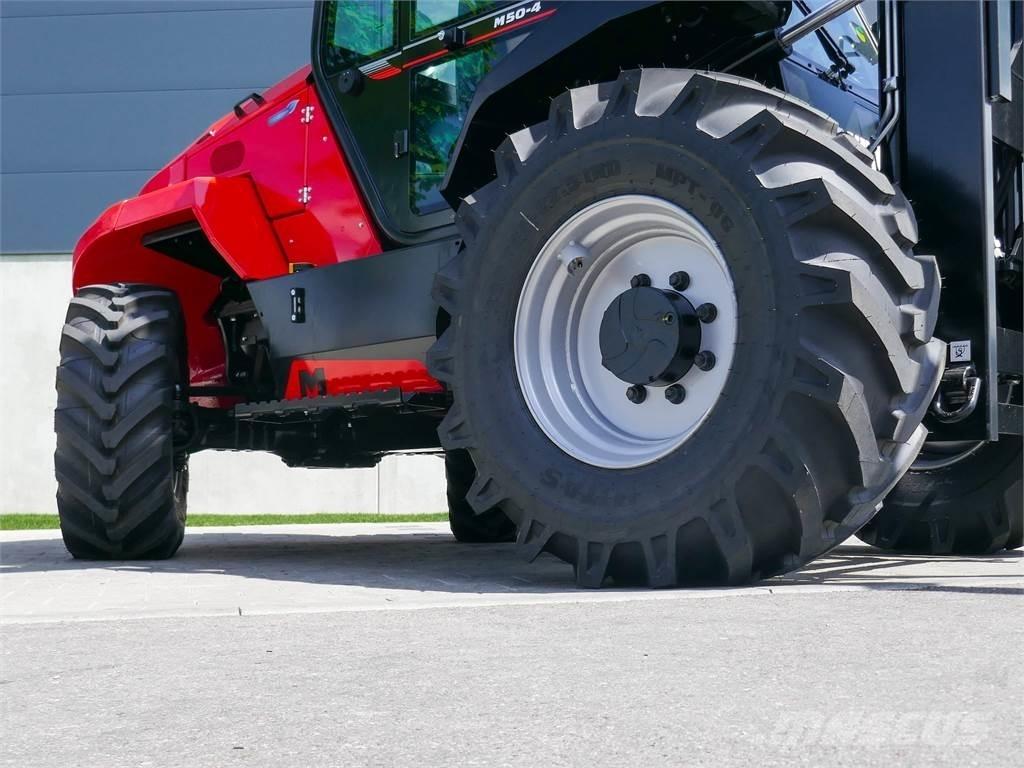 Manitou M 50-4 越野叉车|叉装车