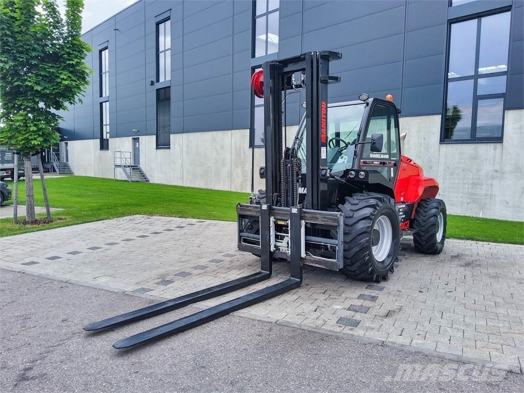Manitou M 50-4 越野叉车|叉装车