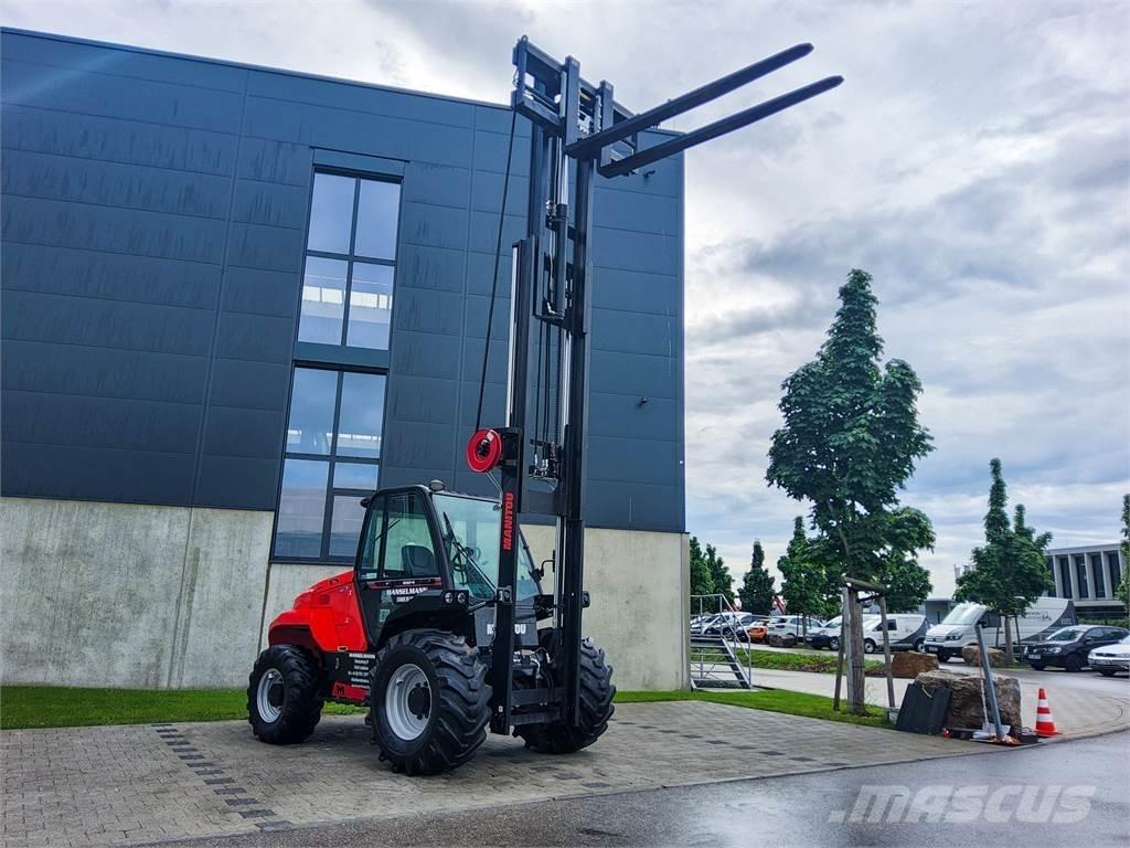 Manitou M 50-4 越野叉车|叉装车