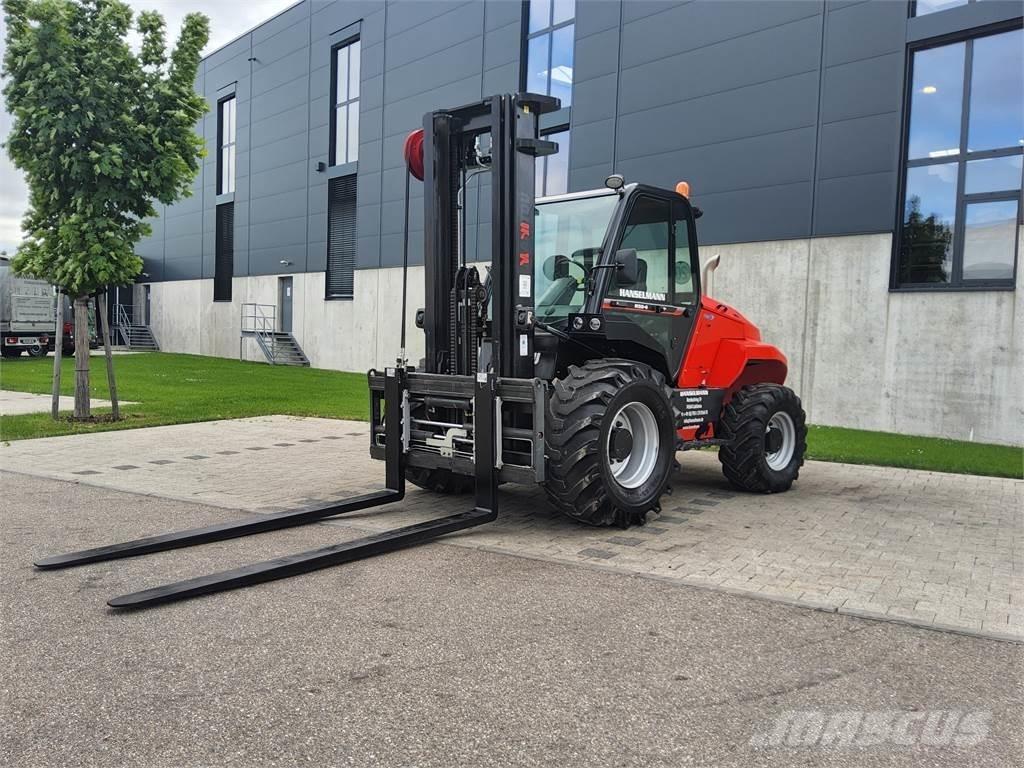 Manitou M 50-4 越野叉车|叉装车