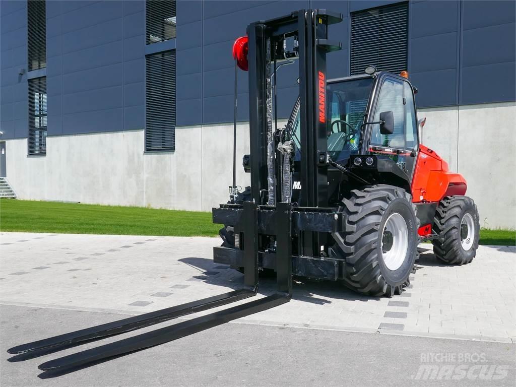 Manitou M 50-4 越野叉车|叉装车
