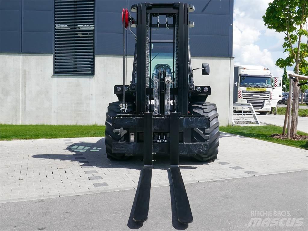 Manitou M 50-4 越野叉车|叉装车