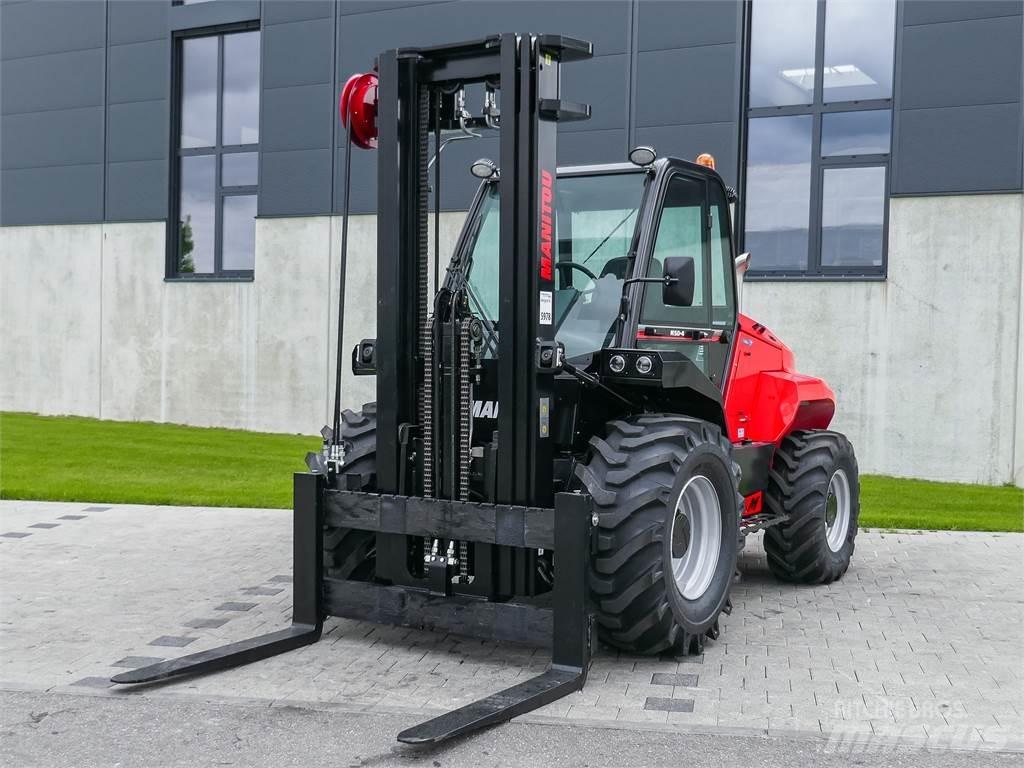Manitou M 50-4 越野叉车|叉装车