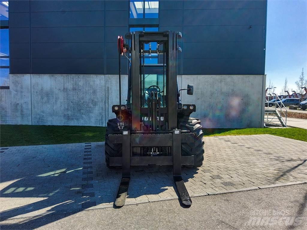 Manitou M 50-4 越野叉车|叉装车