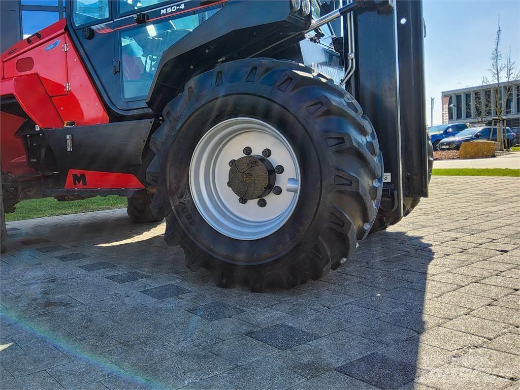 Manitou M 50-4 越野叉车|叉装车