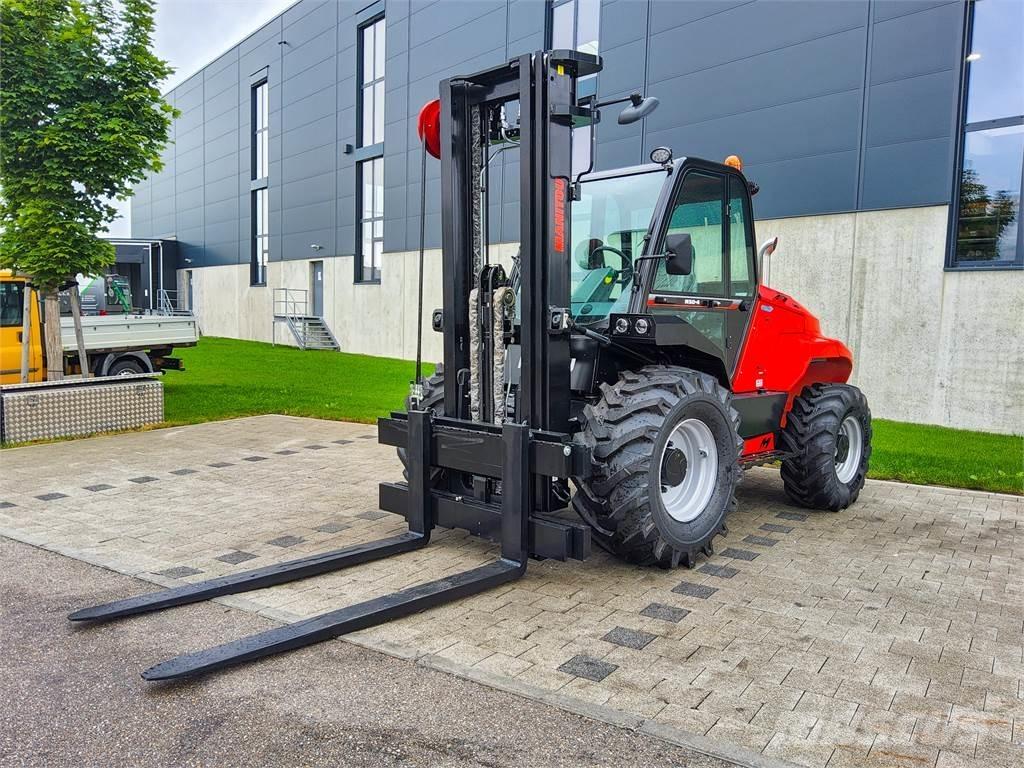 Manitou M 50-4 越野叉车|叉装车