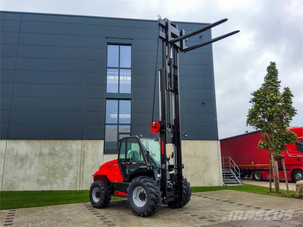 Manitou M 50-4 越野叉车|叉装车