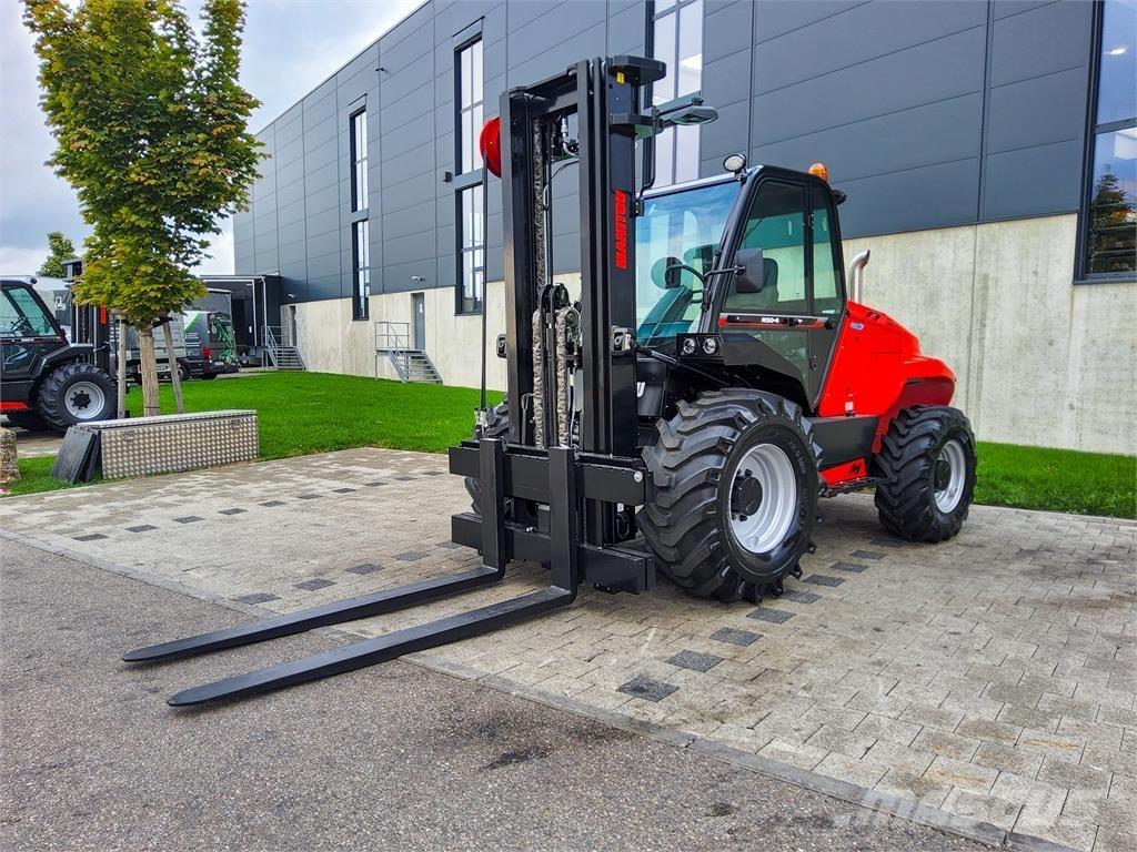 Manitou M 50-4 越野叉车|叉装车