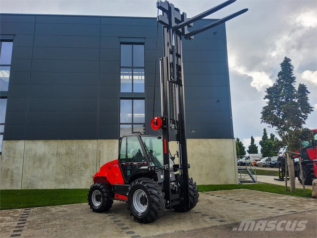 Manitou M 50-4 越野叉车|叉装车