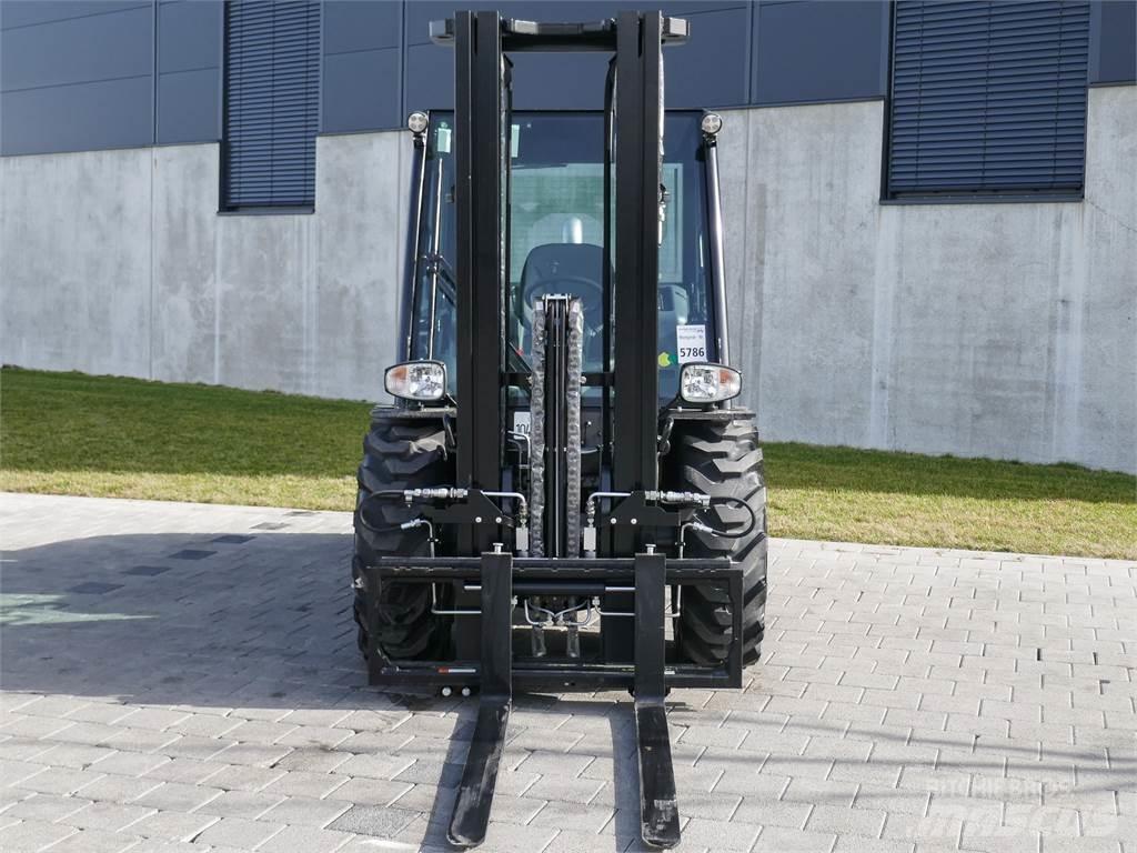 Manitou MC 25-4 越野叉车|叉装车