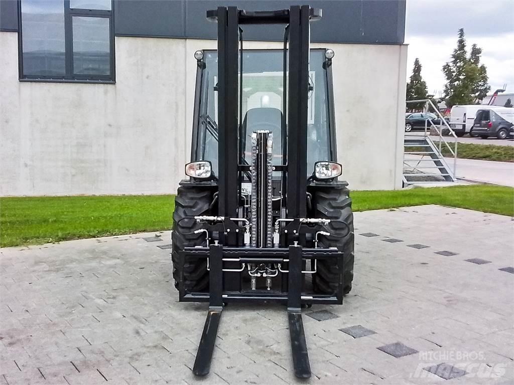 Manitou MC 25-4 越野叉车|叉装车