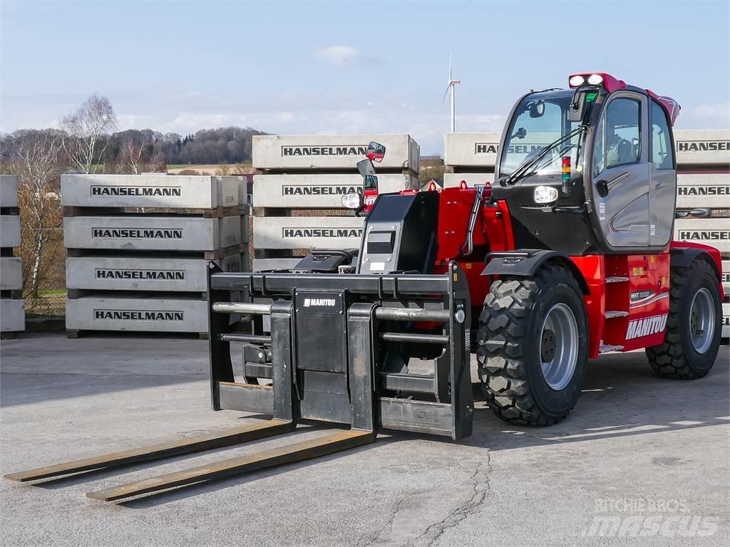 Manitou MHT 10130 伸缩臂叉装车|叉装车