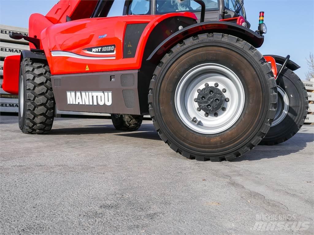 Manitou MHT 10130 伸缩臂叉装车|叉装车