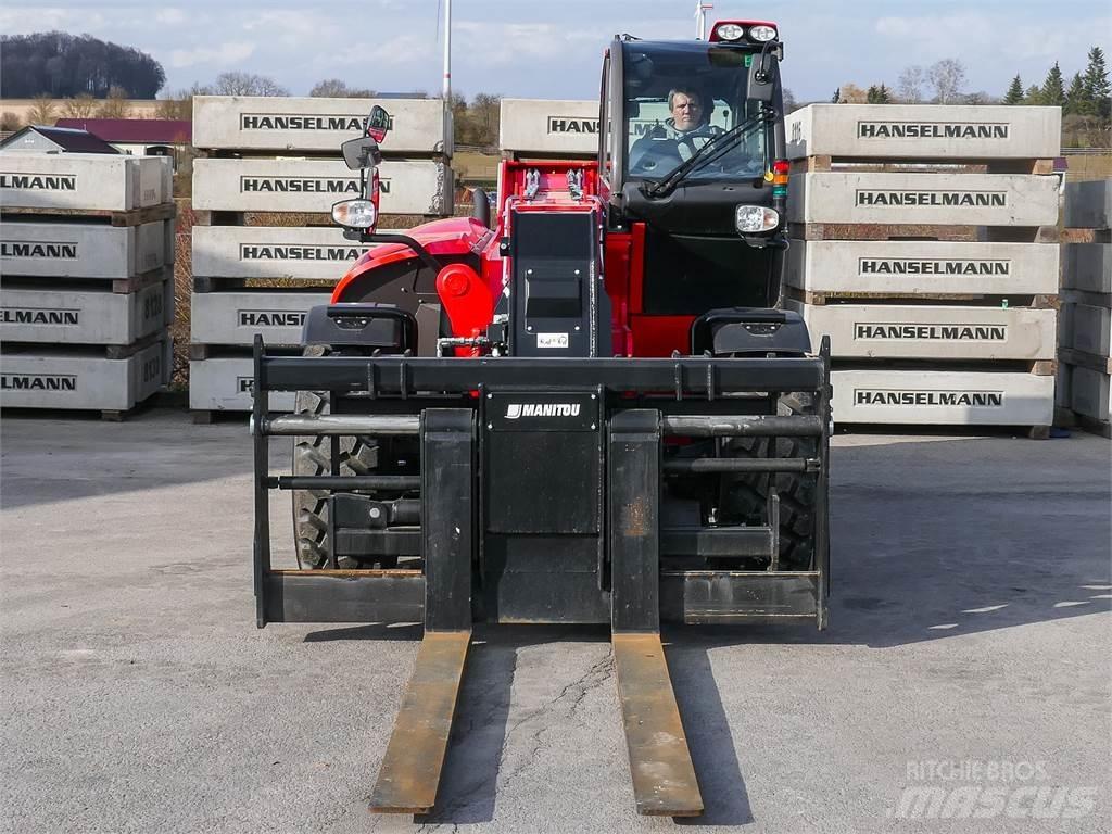Manitou MHT 10130 伸缩臂叉装车|叉装车