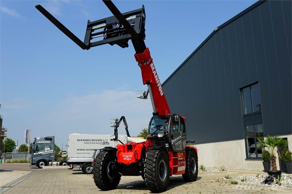 Manitou MHT 10180 伸缩臂叉装车|叉装车