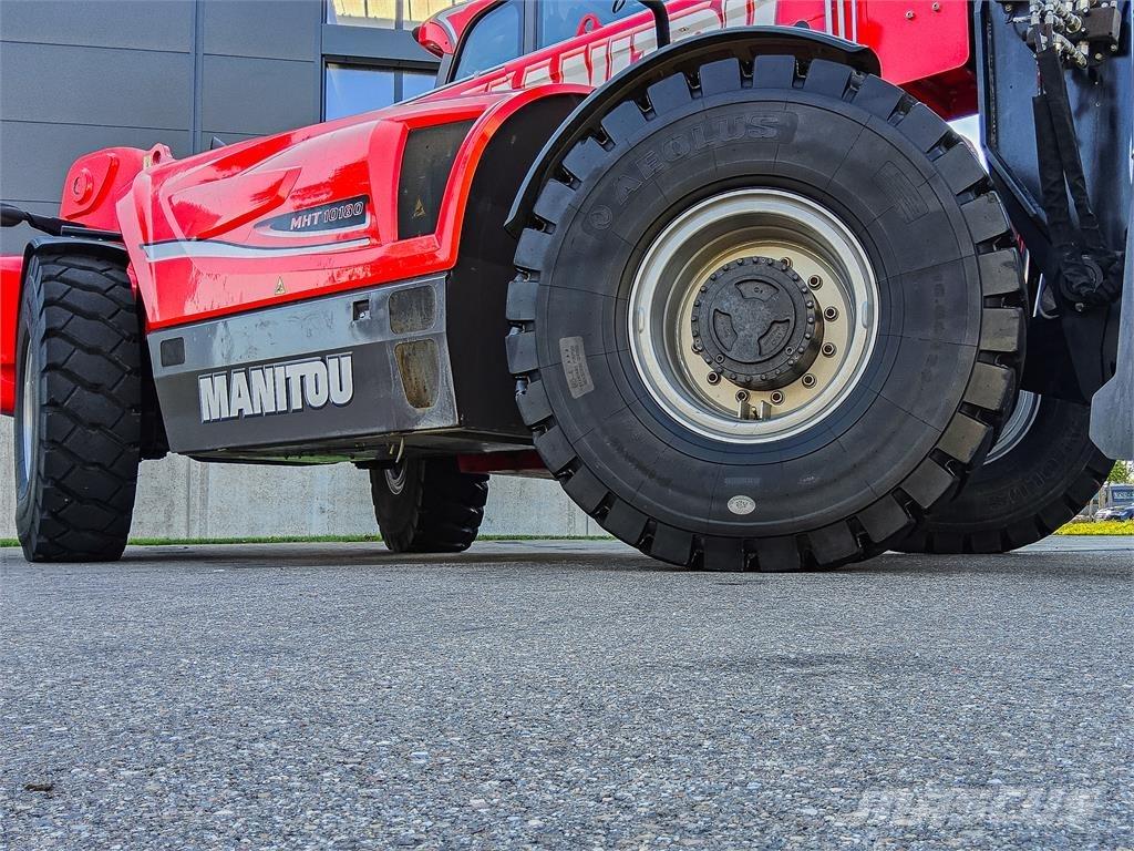 Manitou MHT 10180 伸缩臂叉装车|叉装车