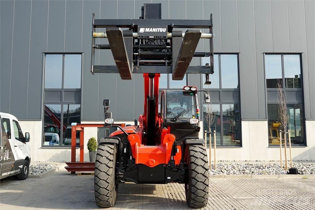 Manitou MHT 10180 伸缩臂叉装车|叉装车