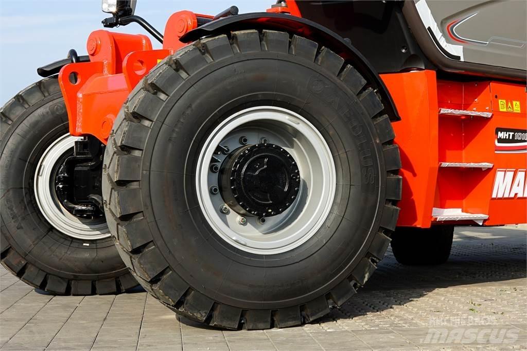 Manitou MHT 10180 伸缩臂叉装车|叉装车