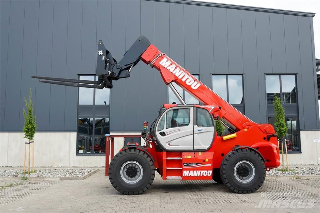 Manitou MHT 10180 伸缩臂叉装车|叉装车