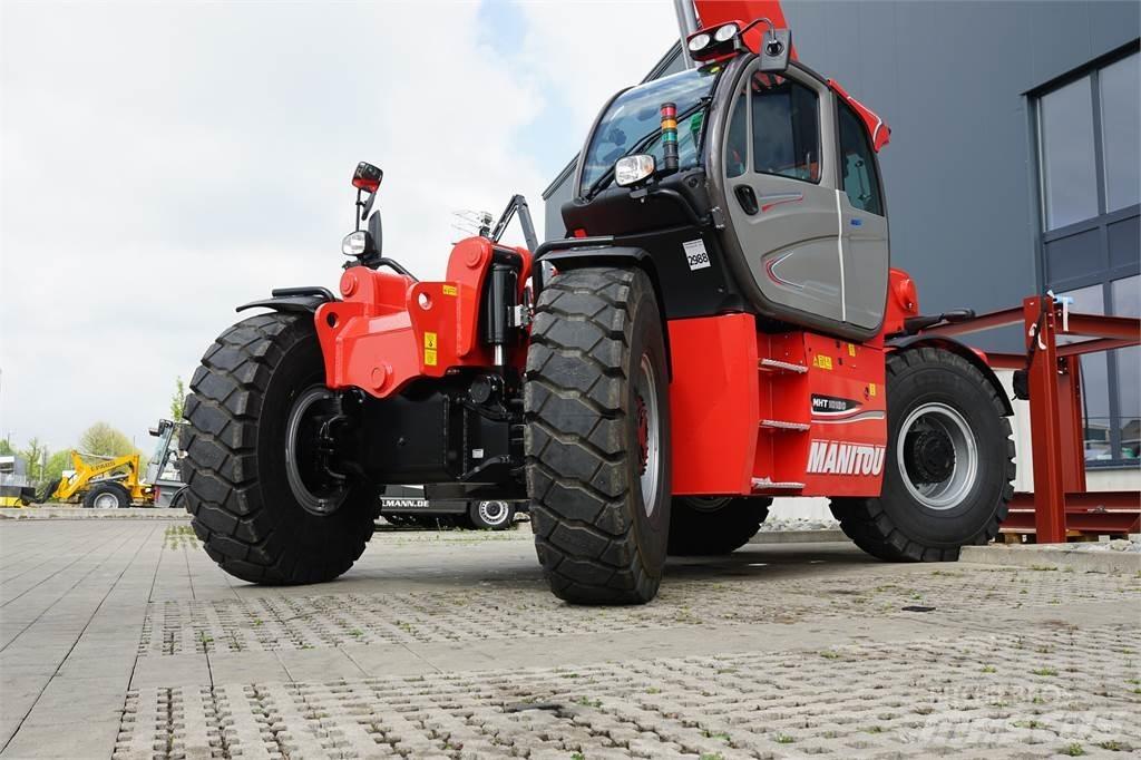 Manitou MHT 10180 伸缩臂叉装车|叉装车