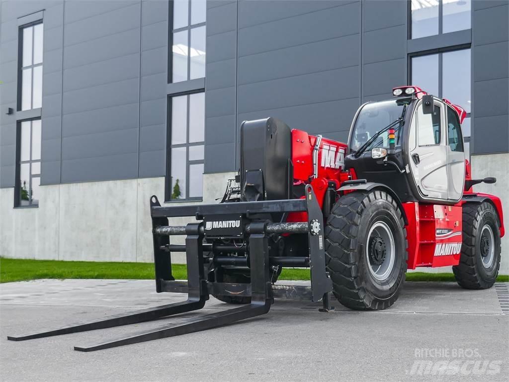 Manitou MHT 10180 伸缩臂叉装车|叉装车