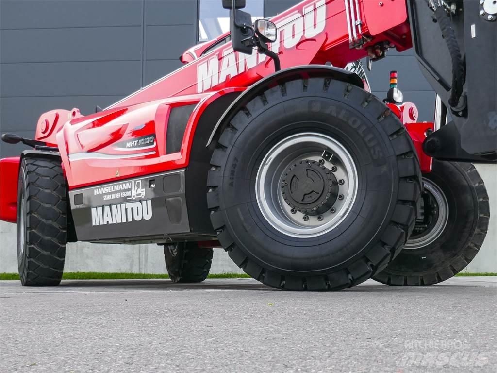 Manitou MHT 10180 伸缩臂叉装车|叉装车