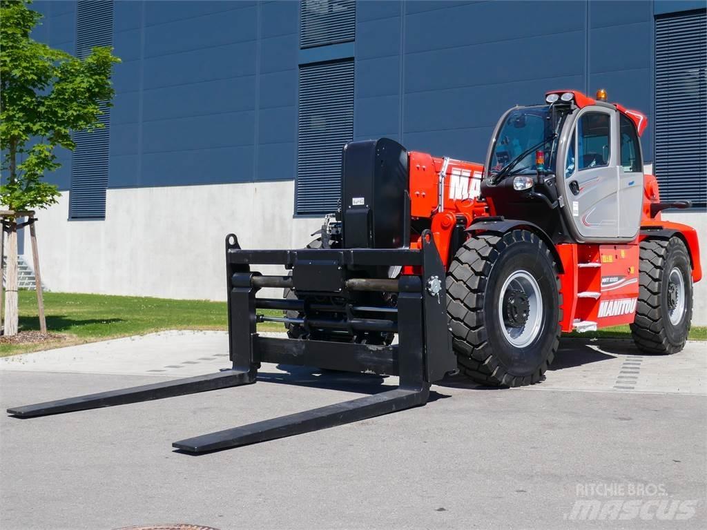 Manitou MHT 10180 伸缩臂叉装车|叉装车
