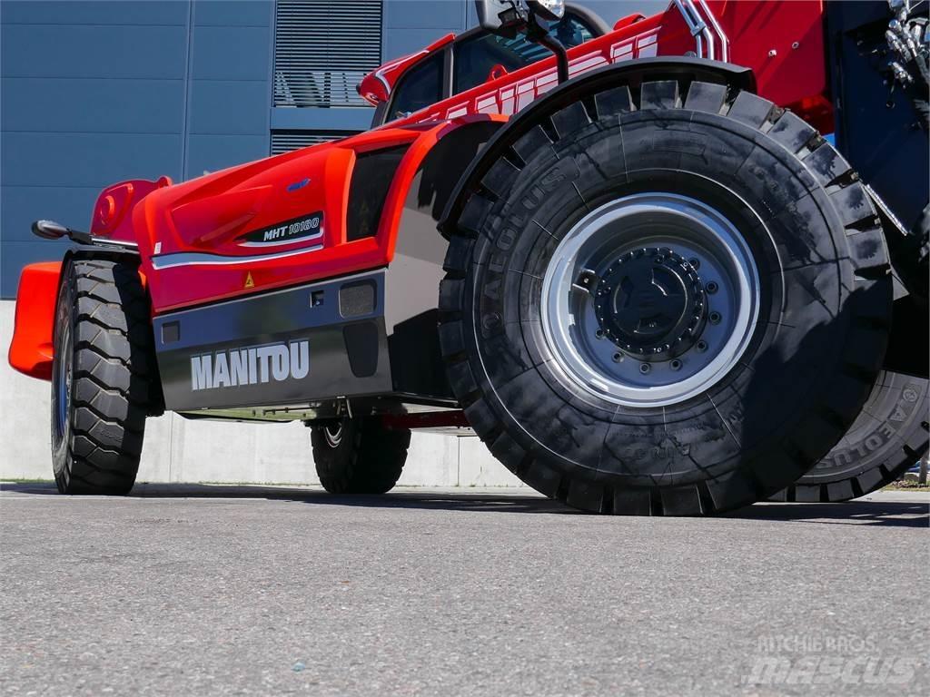 Manitou MHT 10180 伸缩臂叉装车|叉装车