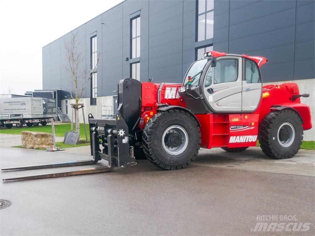 Manitou MHT 10180 伸缩臂叉装车|叉装车