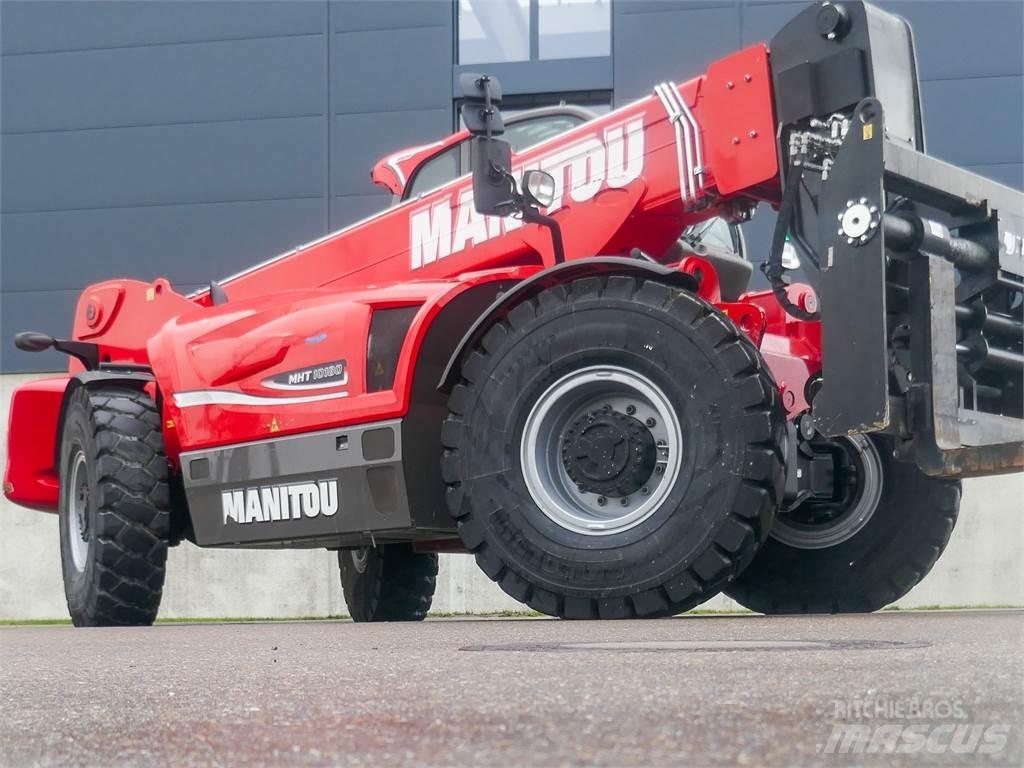 Manitou MHT 10180 伸缩臂叉装车|叉装车