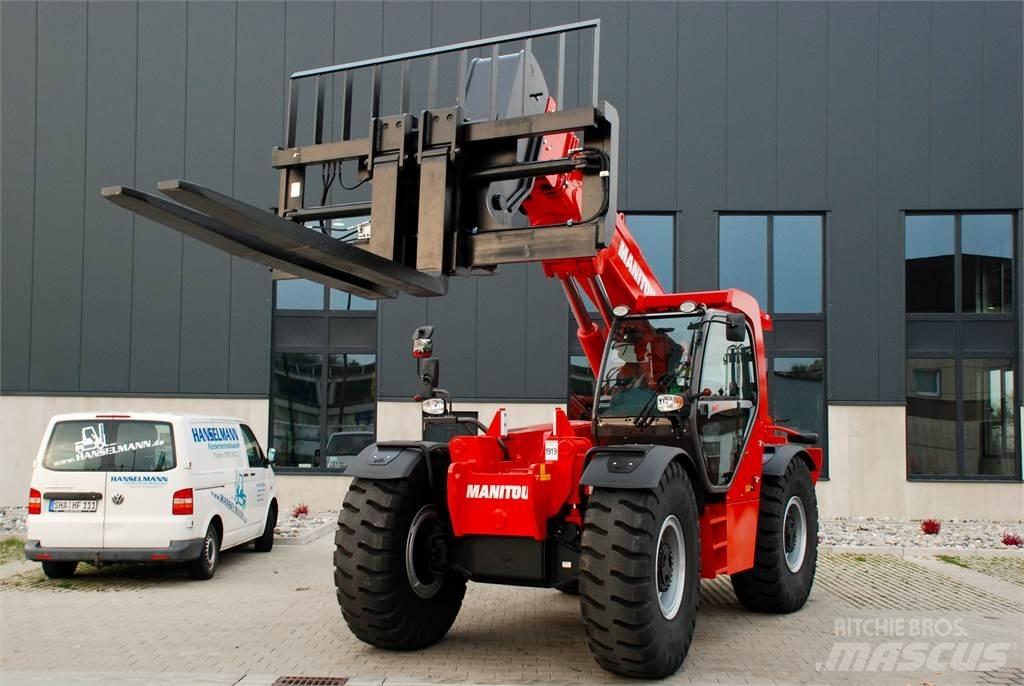 Manitou MHT 10225 伸缩臂叉装车|叉装车