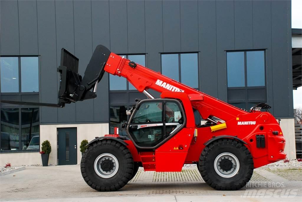 Manitou MHT 10225 伸缩臂叉装车|叉装车
