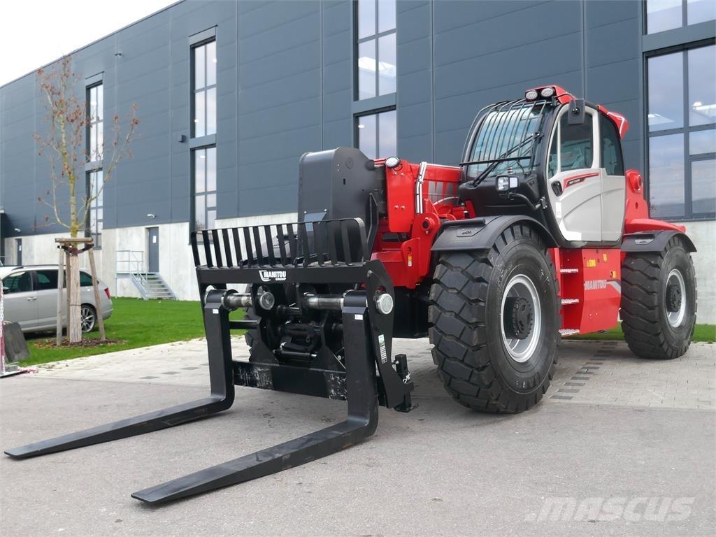 Manitou MHT 11250 伸缩臂叉装车|叉装车