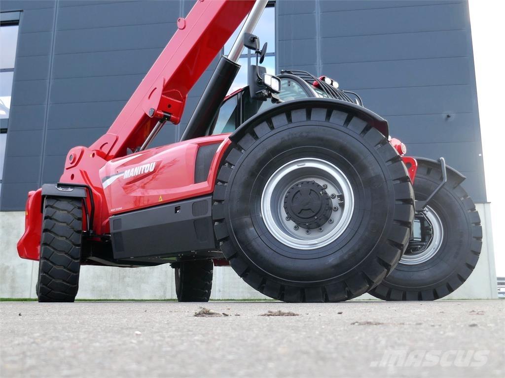 Manitou MHT 11250 伸缩臂叉装车|叉装车