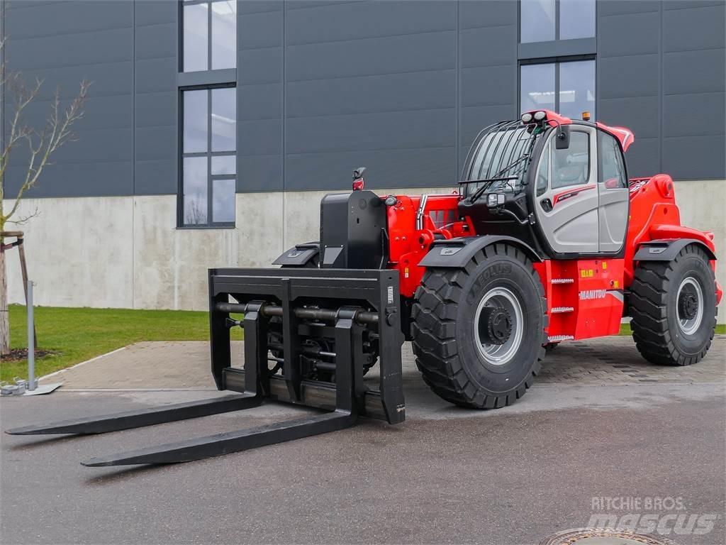 Manitou MHT 11250 伸缩臂叉装车|叉装车