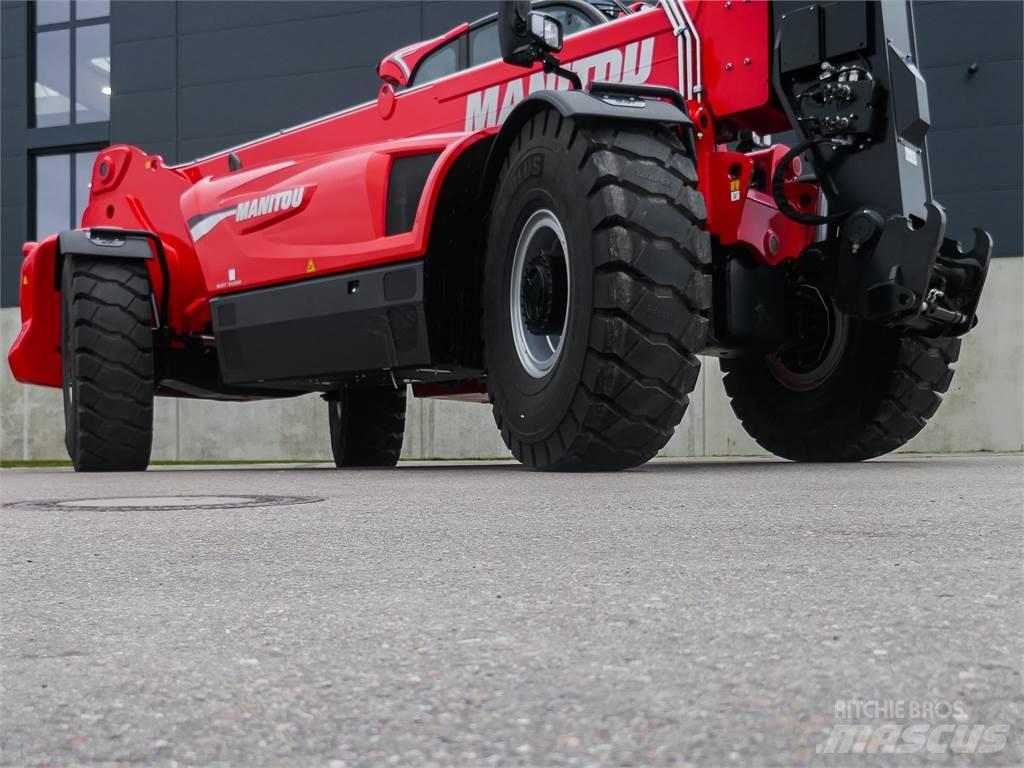Manitou MHT 11250 伸缩臂叉装车|叉装车