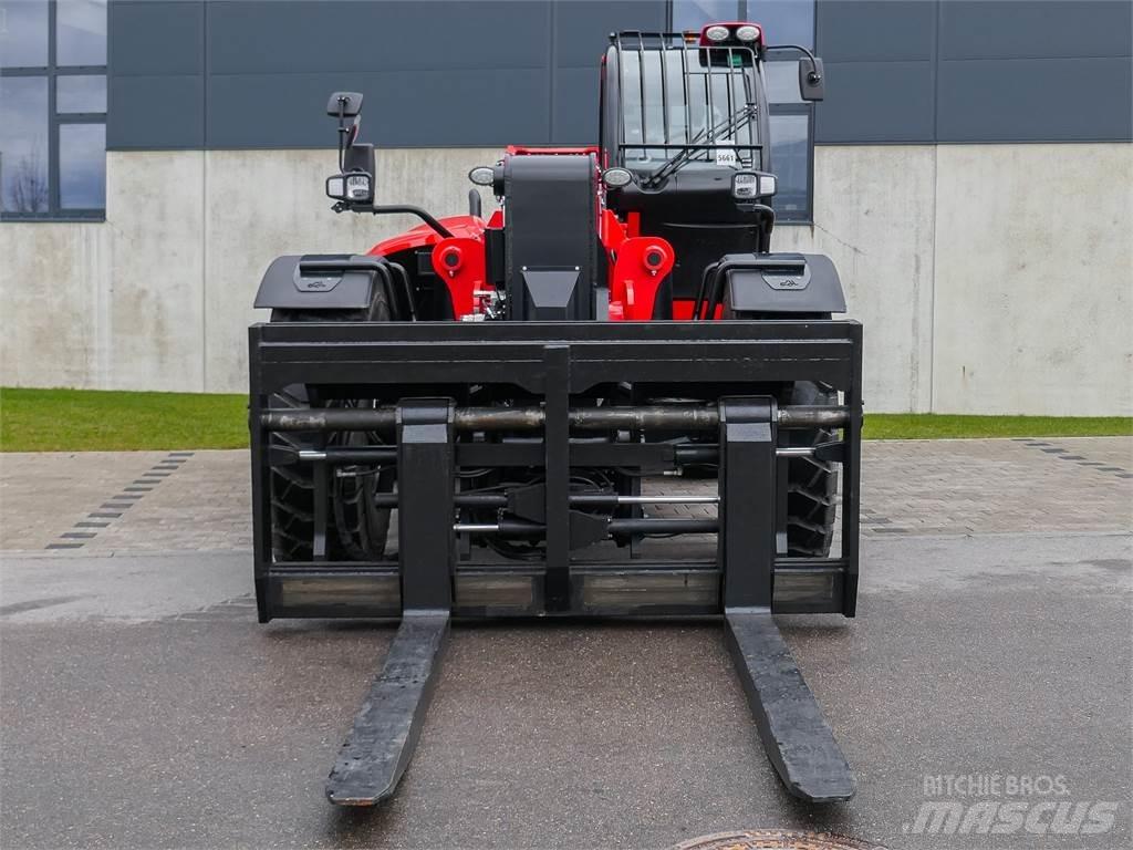 Manitou MHT 11250 伸缩臂叉装车|叉装车