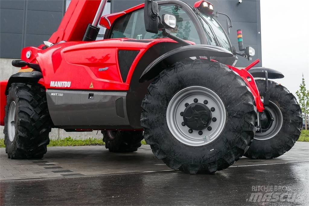 Manitou MHT 790 伸缩臂叉装车|叉装车