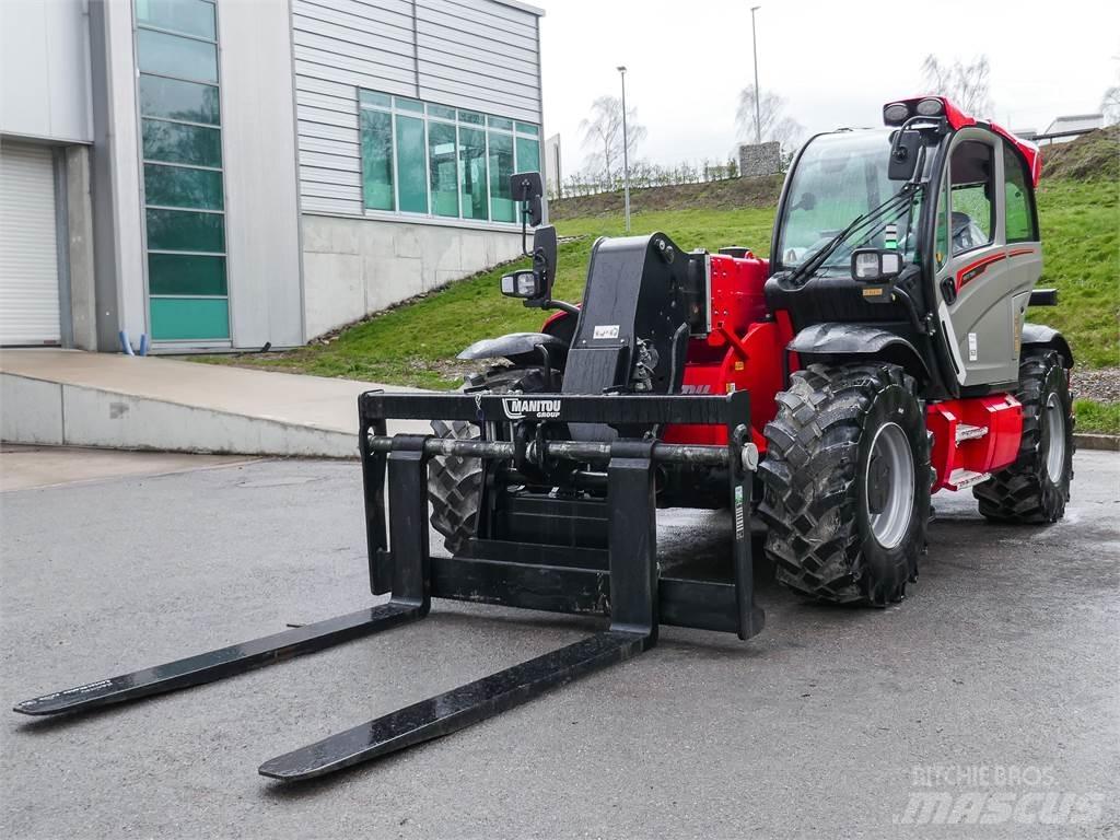Manitou MHT 790 伸缩臂叉装车|叉装车