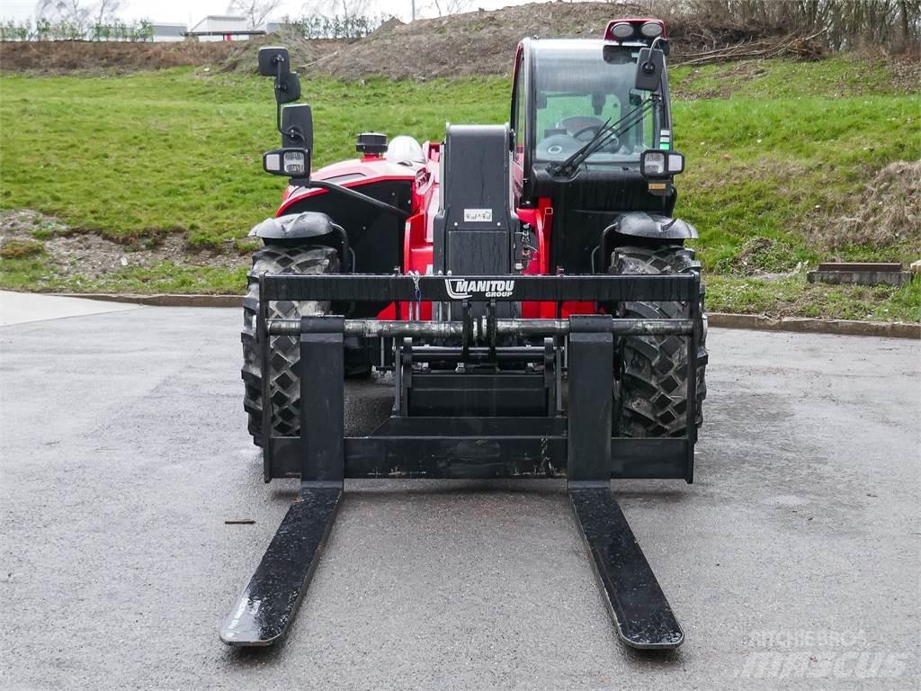 Manitou MHT 790 伸缩臂叉装车|叉装车